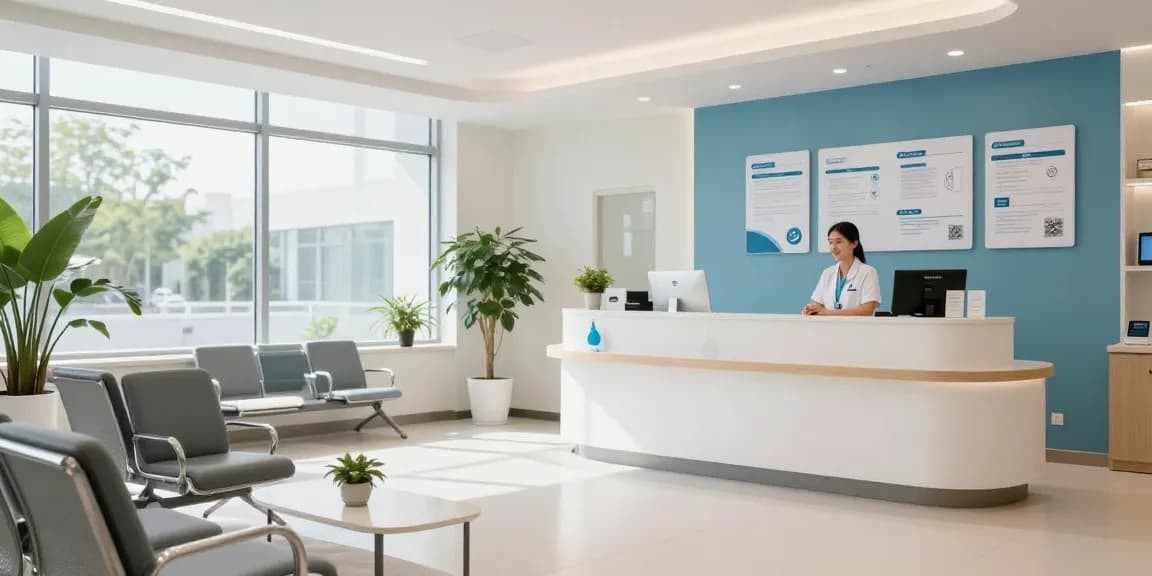 Explore reliable medical services at Deus Medical Shop, offering quality patient care in a welcoming health clinic.