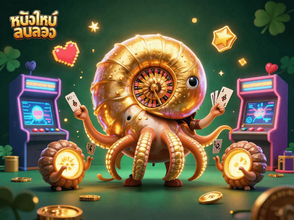 การเล่นหนังใหม่ชนโรง กับเกมสล๊อต 3 มิติที่น่าตื่นเต้นในคาสิโนออนไลน์