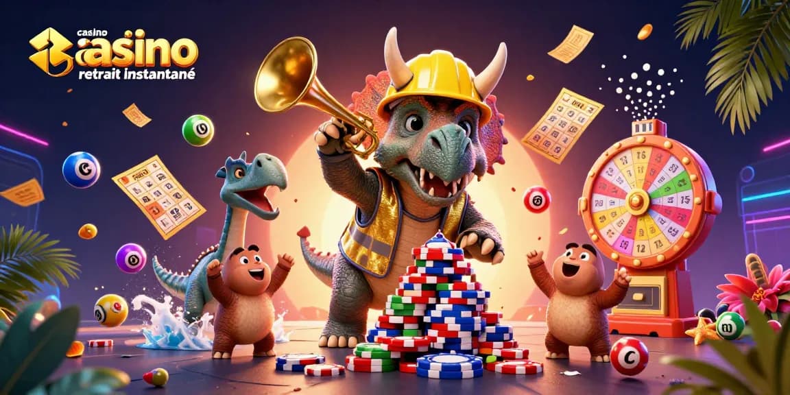 Jouez avec le casino en ligne retrait instantané, découvrez des gains incroyables entourés de festins festifs!