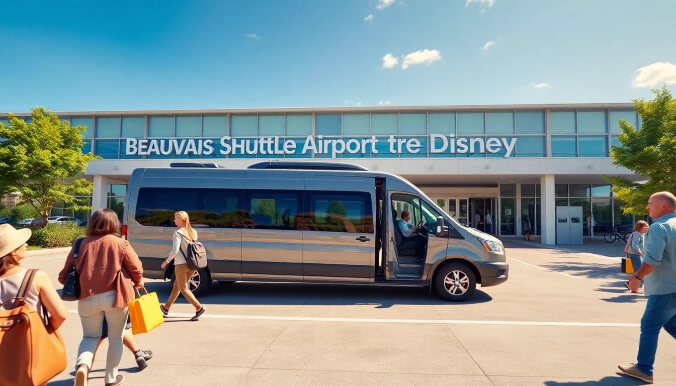 Book your Beauvais Airport to Disney Transfer for a seamless travel experience.
