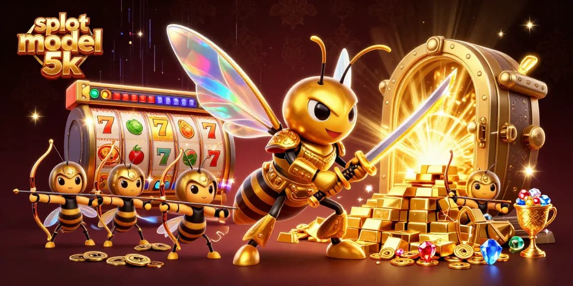 Spin the reels of slot modal 5k for a chance at ultimate riches with dynamic prizes and engaging visuals.