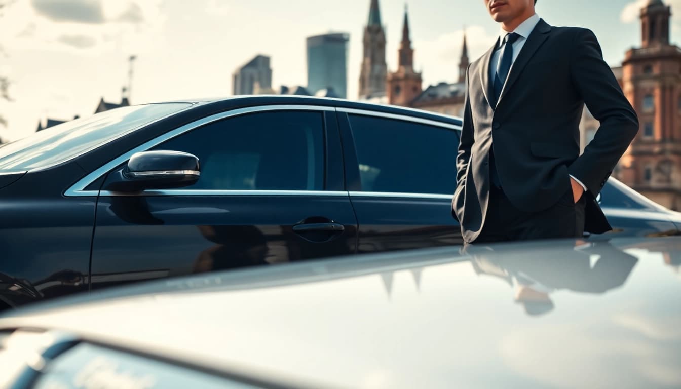 Experience top-tier Chauffeur Hire Nottingham for luxurious travel with professional drivers