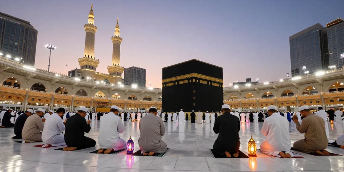 Experience the spiritual journey of umroh ramadhan with breathtaking views of Mecca, pilgrimage, cultural travel, and unforgettable vacations.