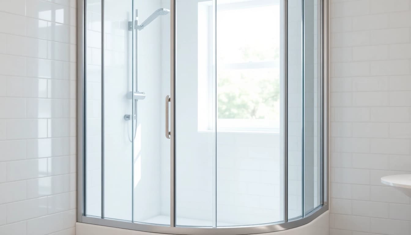 Erleben Sie die elegante sonni Duschkabine mit modernem Design und edlen Glasflächen in einem stilvollen Badezimmer.