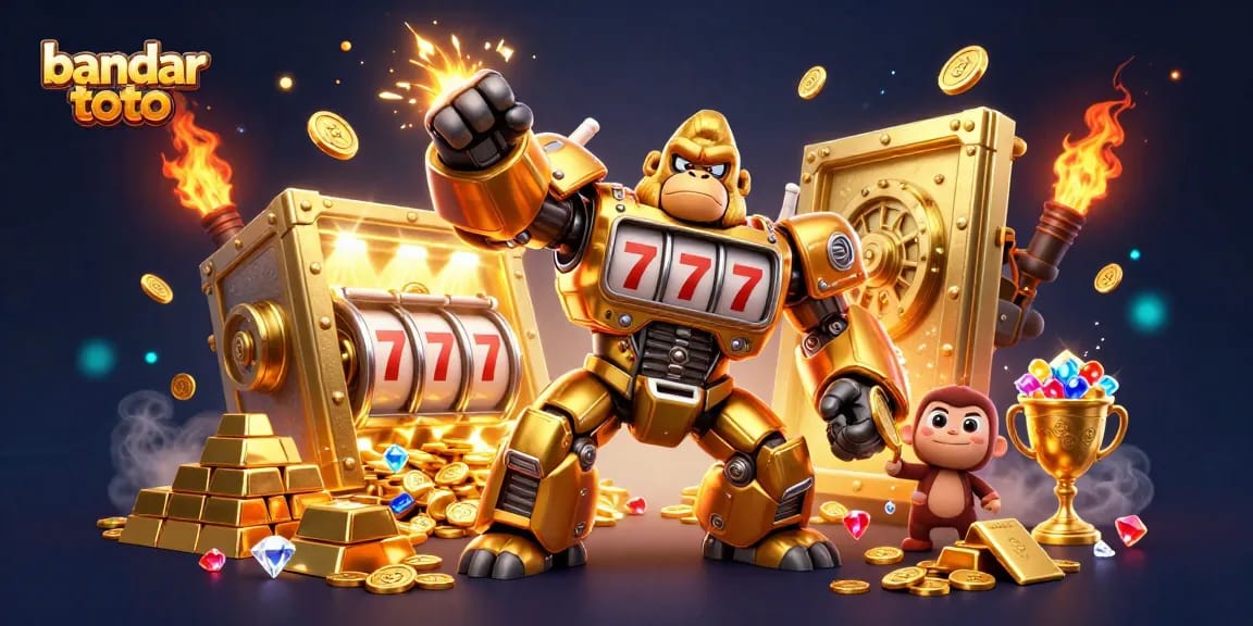 Engage with bandar toto and experience thrilling gameplay featuring vibrant 3D characters and dynamic casino elements.