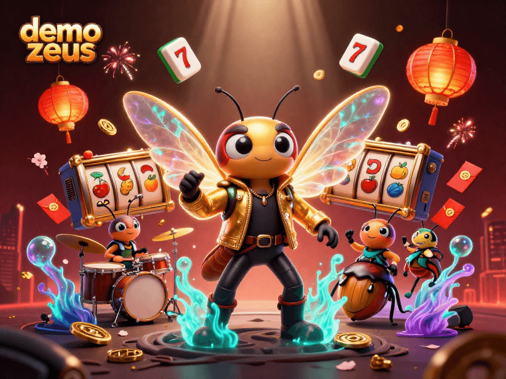 Menyaksikan demo zeus dalam aksi slot online dengan karakter unik dan elemen permainan yang kaya.
