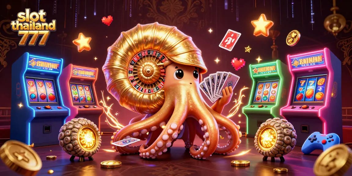 Experience thrilling wins at slot thailand 777 with vibrant game elements and a carousel of opportunities