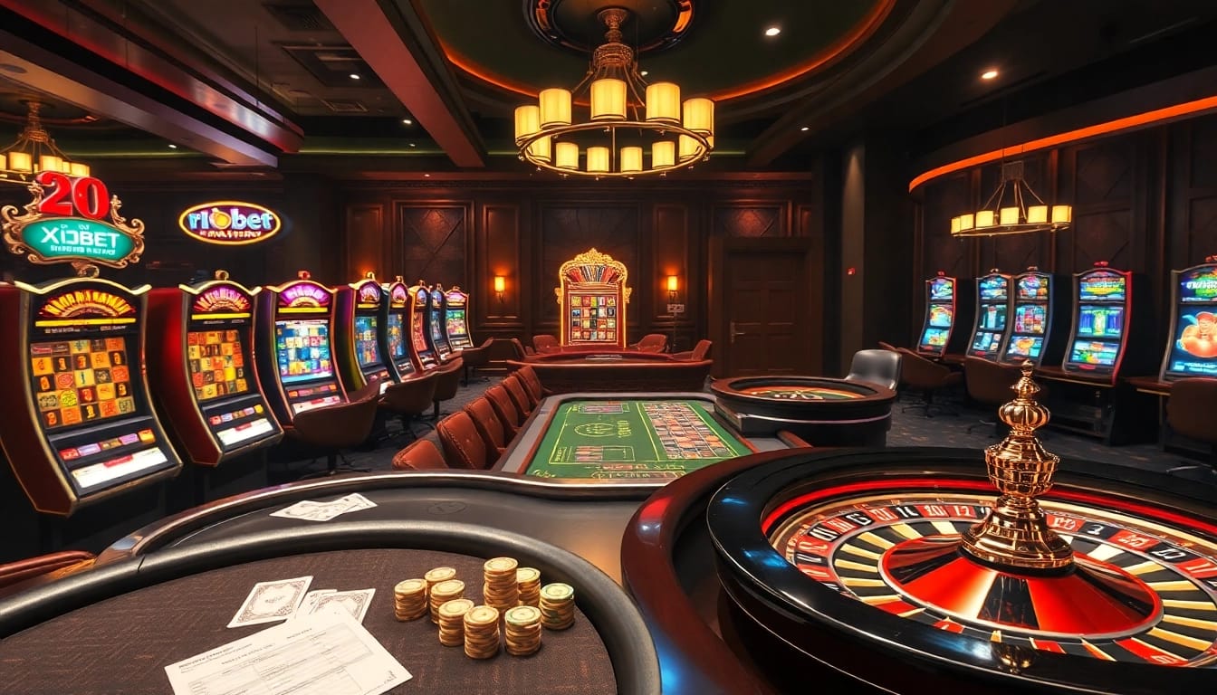 Gamble smartly at Xibet1.com with premium casino tables, chips, and excitement.