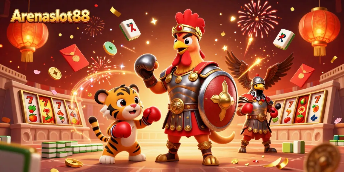 Arenaslot88 menawarkan suasana permainan slot yang memikat dan mengasyikkan.