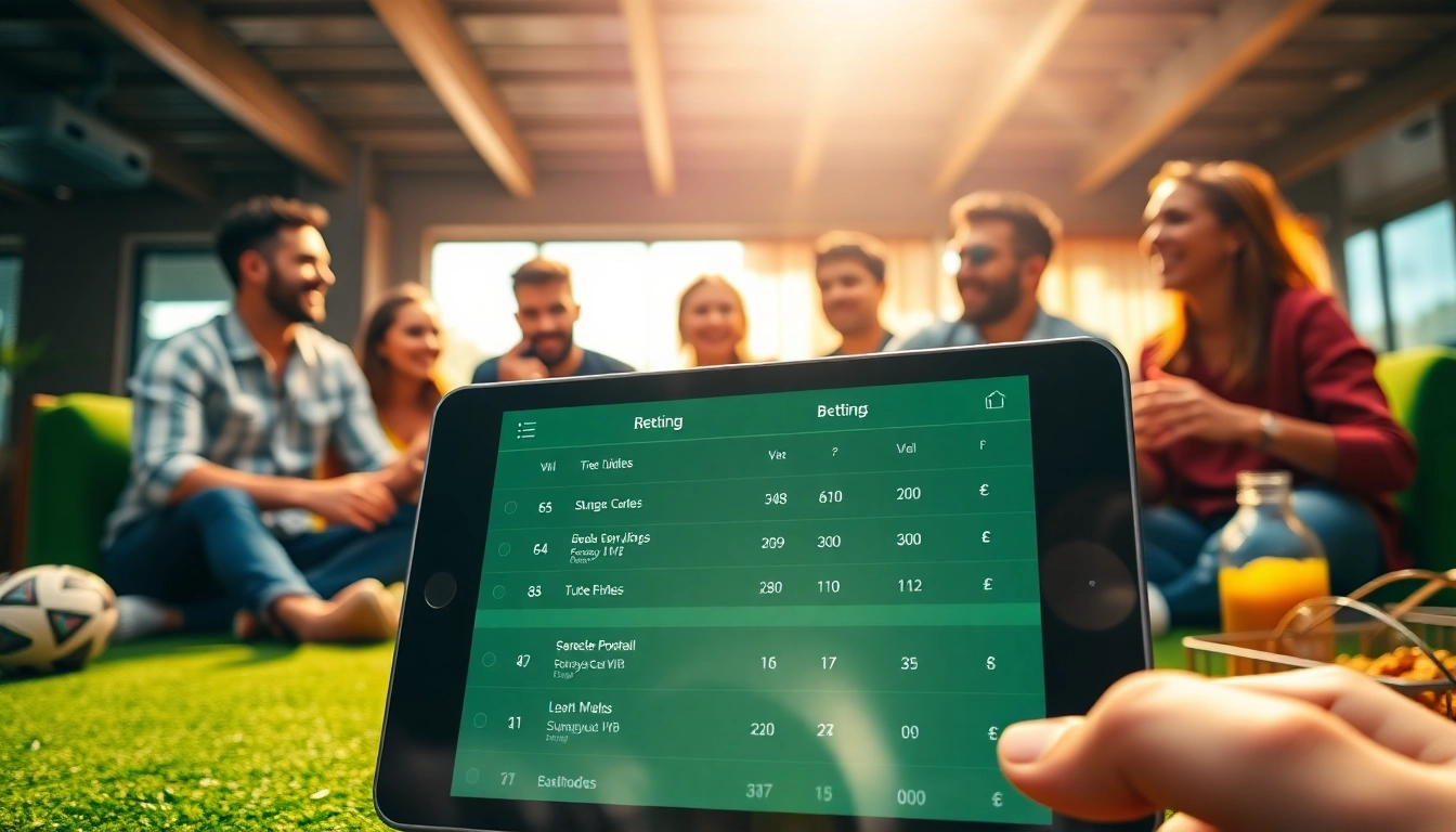 Football betting interface on https://keonhacai.study/ with fans enjoying the game.