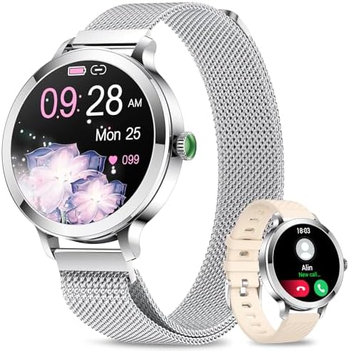 Finesse Smart Watch with Modern Touchscreen Interface