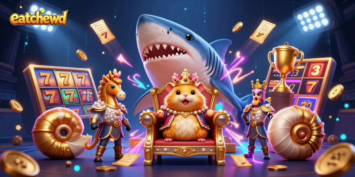 Eatchewd offers a thrilling gaming experience with jackpot slots and vivid graphics engaging players dynamically.