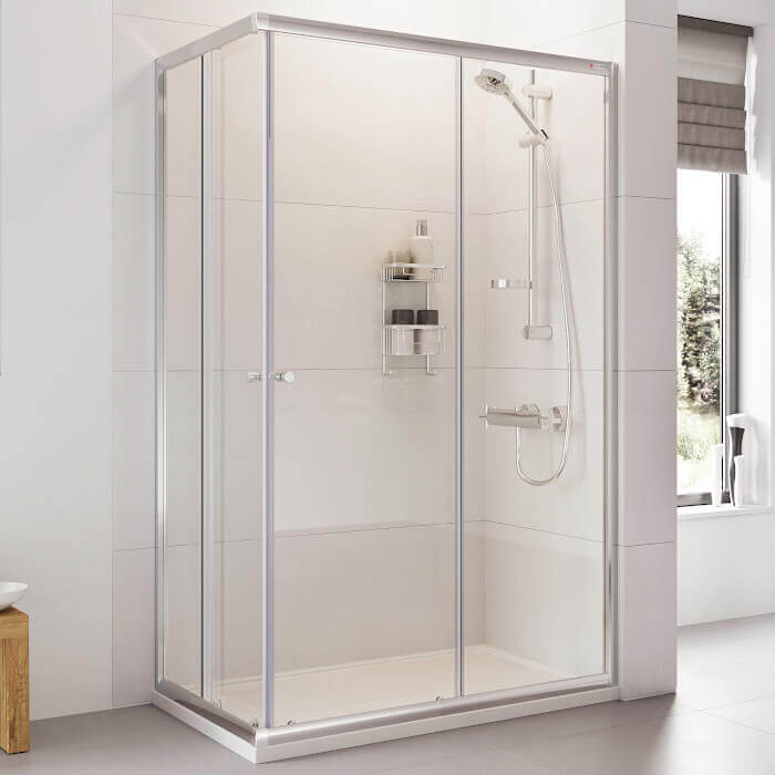 Sonni Duschkabine 100x100 – 5 Elegante Raumlösungen