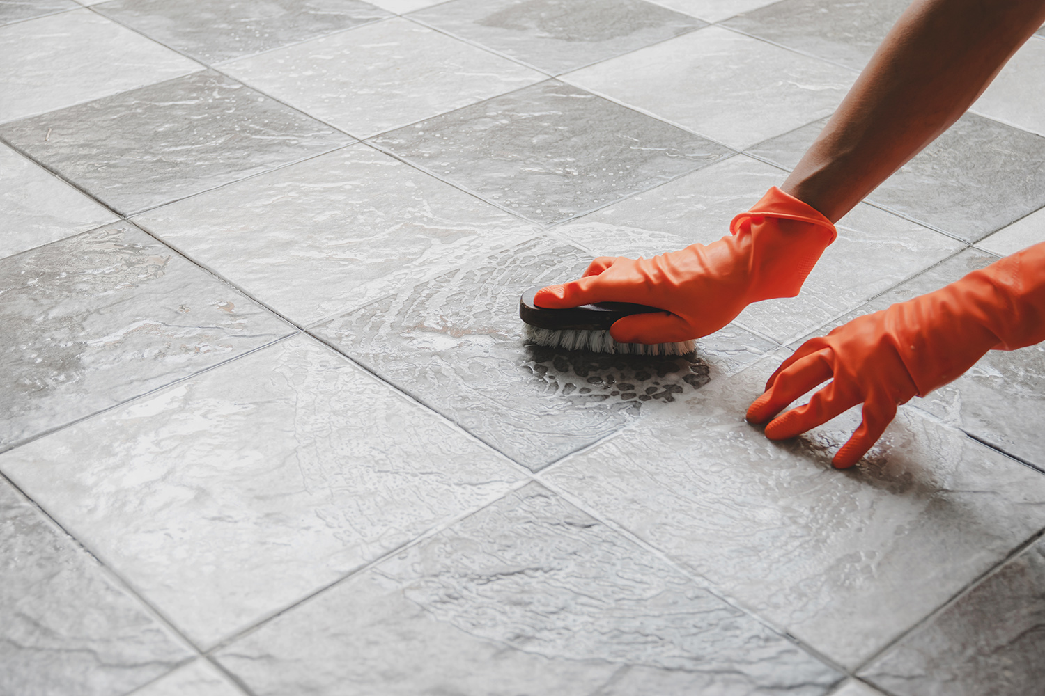 Deep Cleaning Solutions with tile and grout cleaning mueller austin tx
