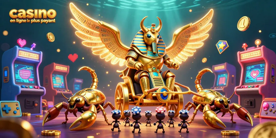 Découvrez le casino en ligne le plus payant avec des éléments dynamiques, des jetons de poker et des machines colorées.