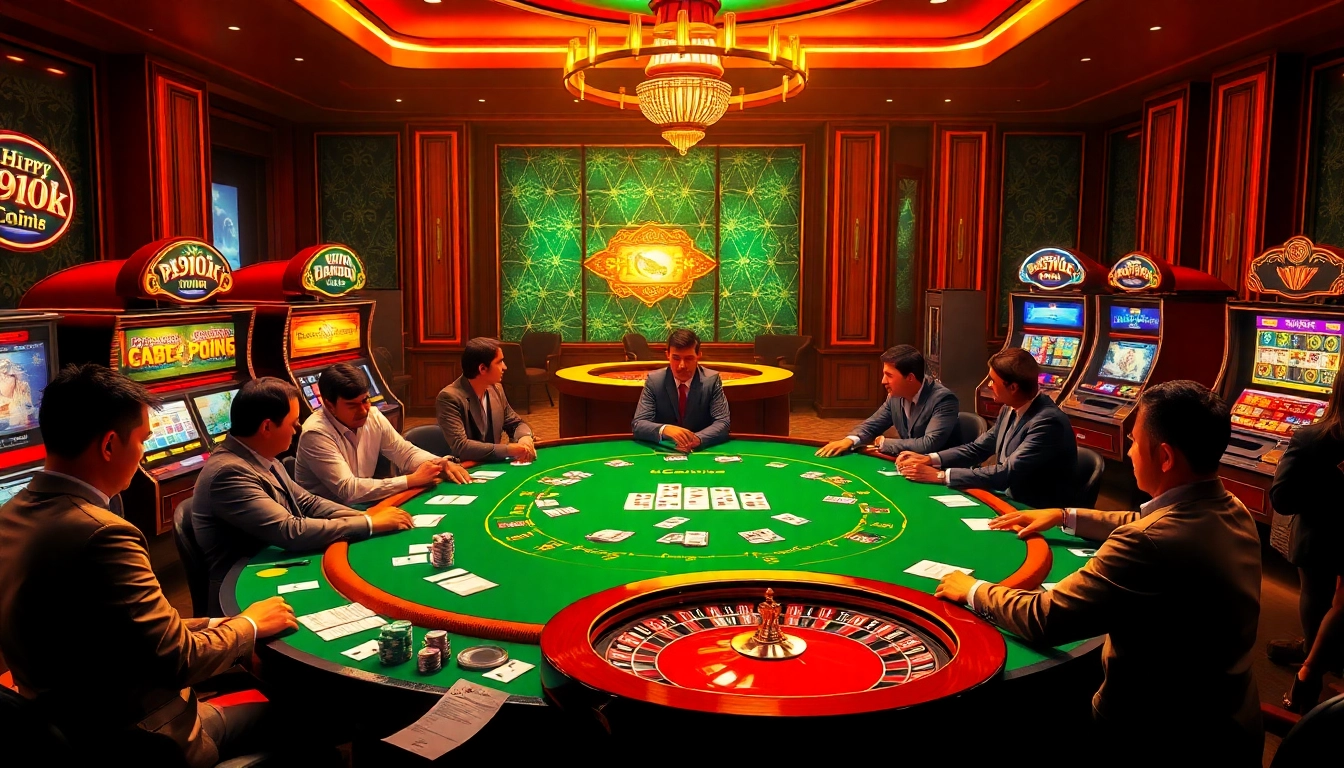 Engage in high-stakes gambling at https://99ok.co.im/, featuring poker, slot machines, and roulette.