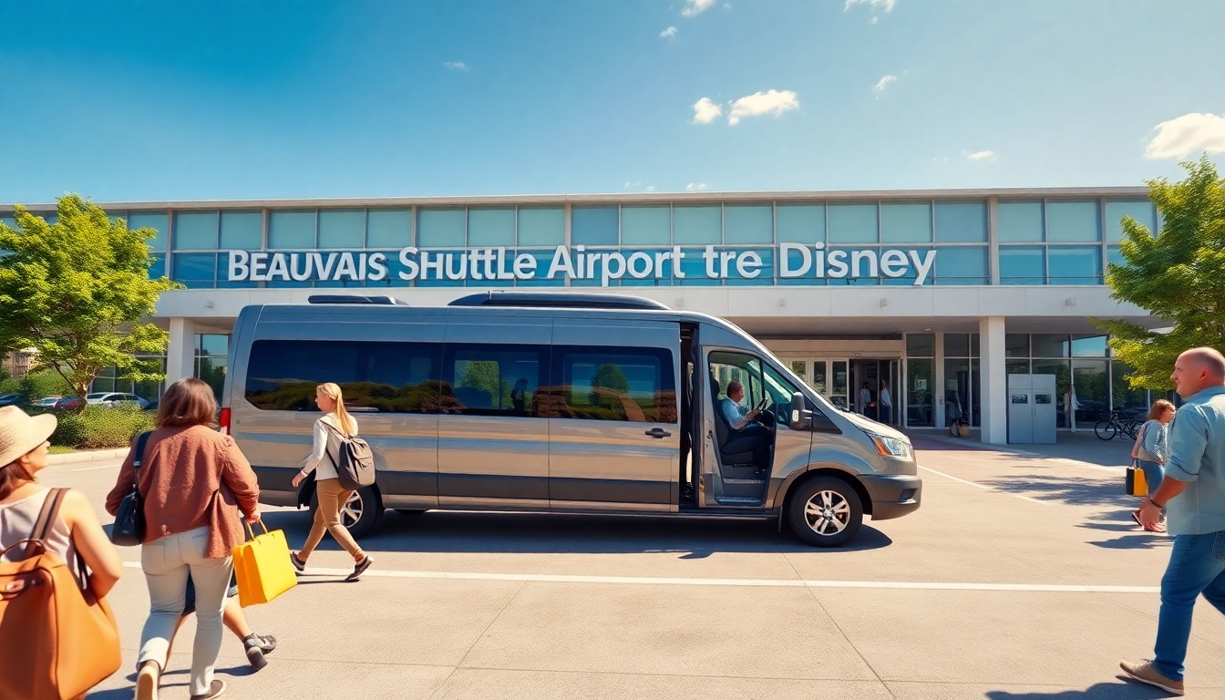 Book your Beauvais Airport to Disney Transfer for a seamless travel experience.