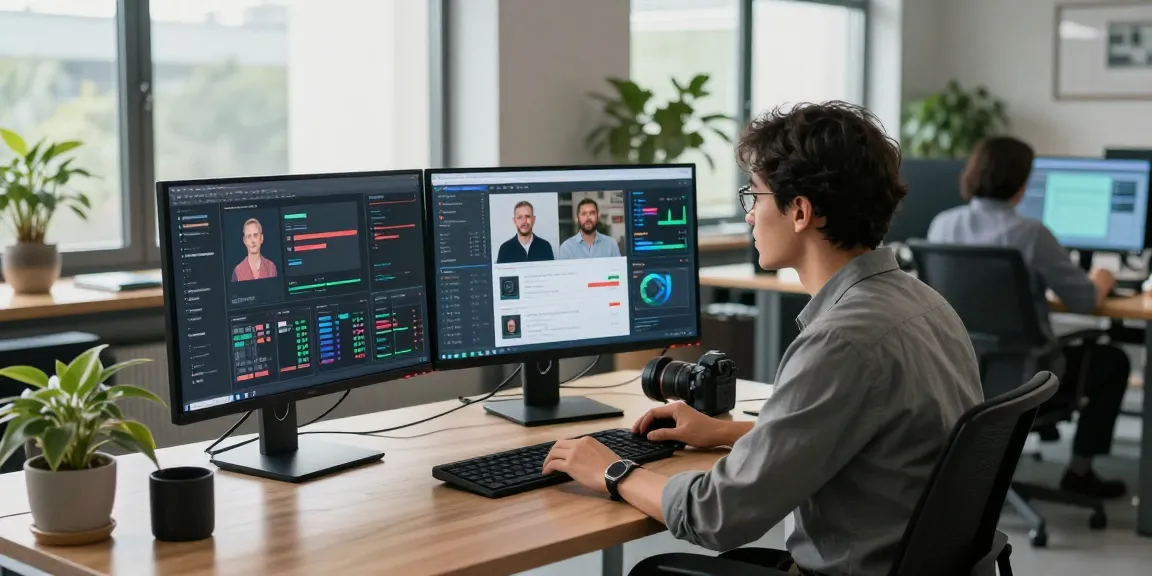 Detect AI images effectively in a modern content moderation workspace with advanced technology.
