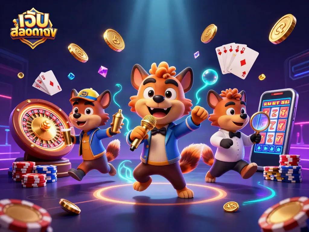 สนุกสนานกับเว็บสล็อตตรง พร้อมเกมสล็อตและเงินรางวัลก้อนโตในคาสิโน