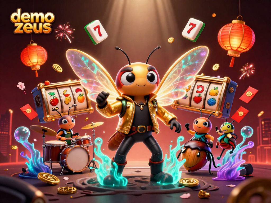 Menyaksikan demo zeus dalam aksi slot online dengan karakter unik dan elemen permainan yang kaya.