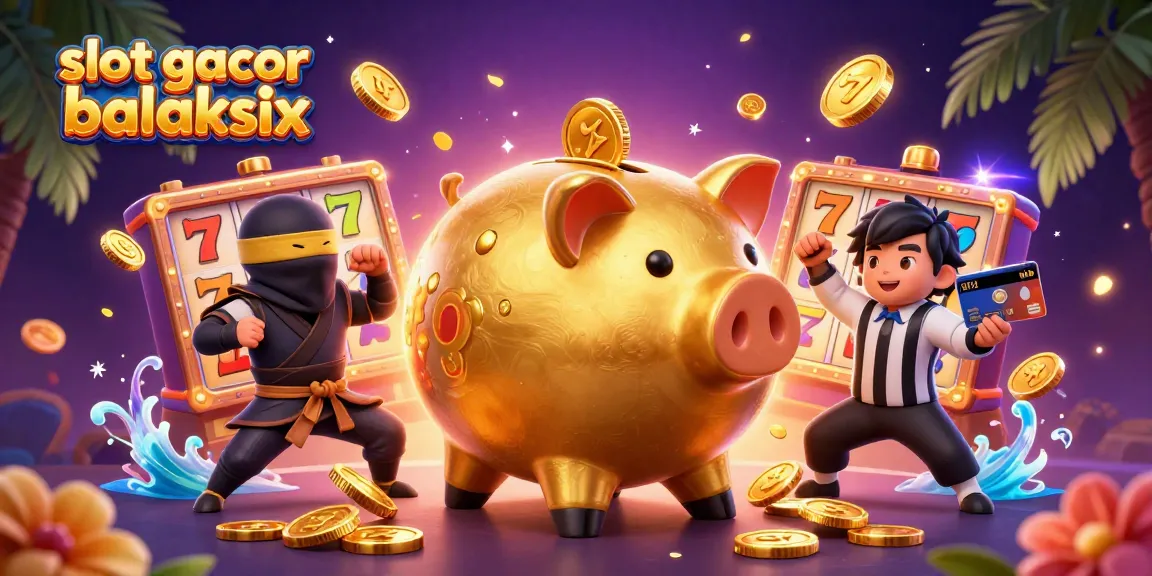 Menemukan slot gacor balaksix dengan strategi bermain slot yang efektif dan optimalkan kemenangan.