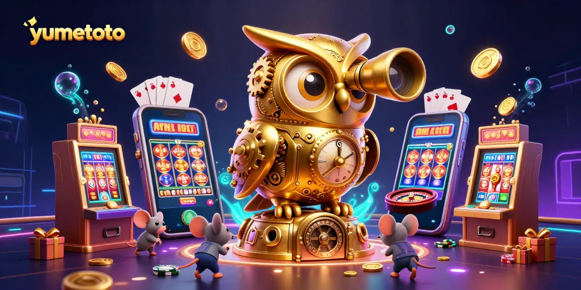 Mesin slot YUMETOTO memberikan pengalaman bermain yang menguntungkan bagi pemainnya.