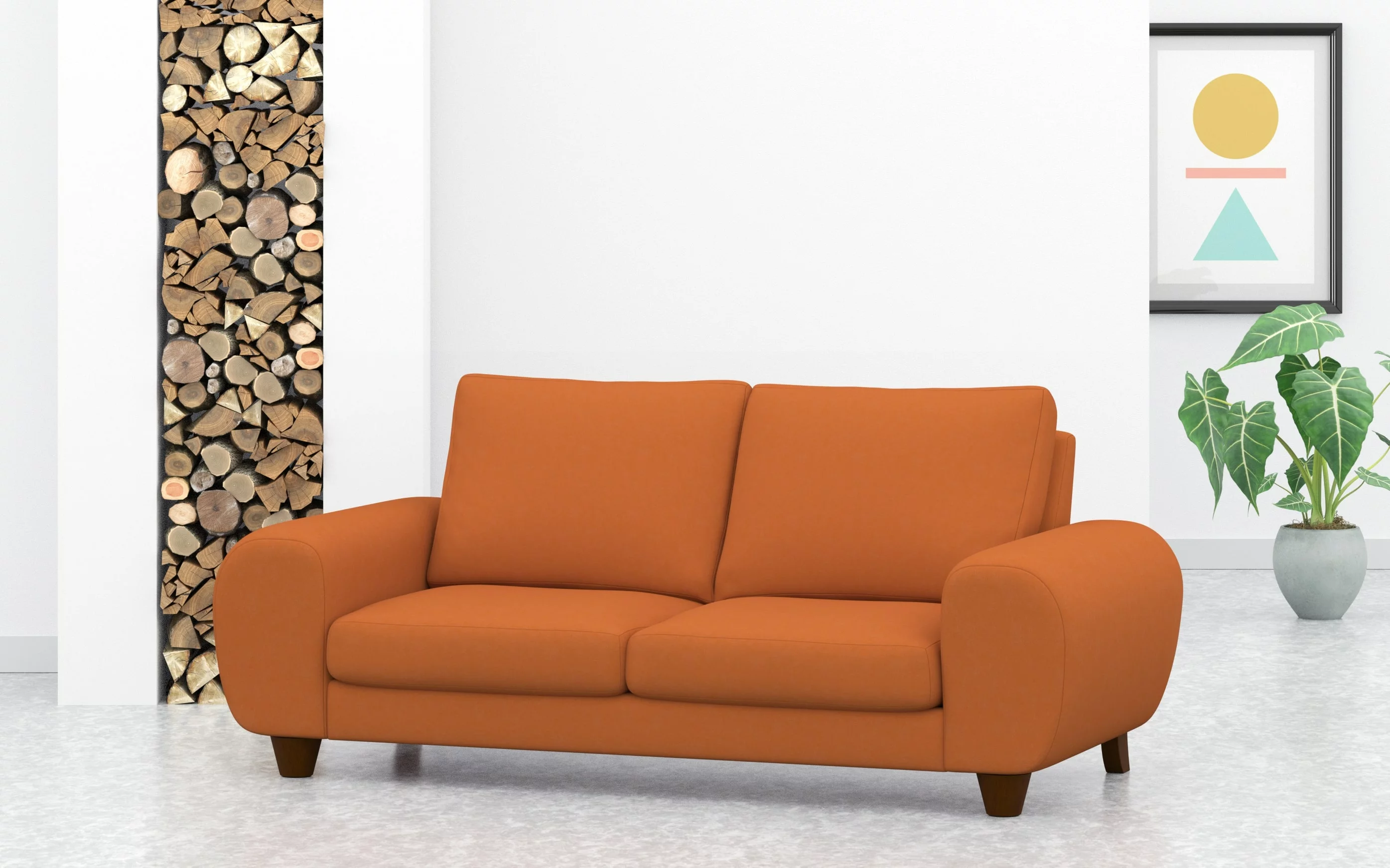 Space-Saving Luxury Made Easy with 2 Seater Sofas