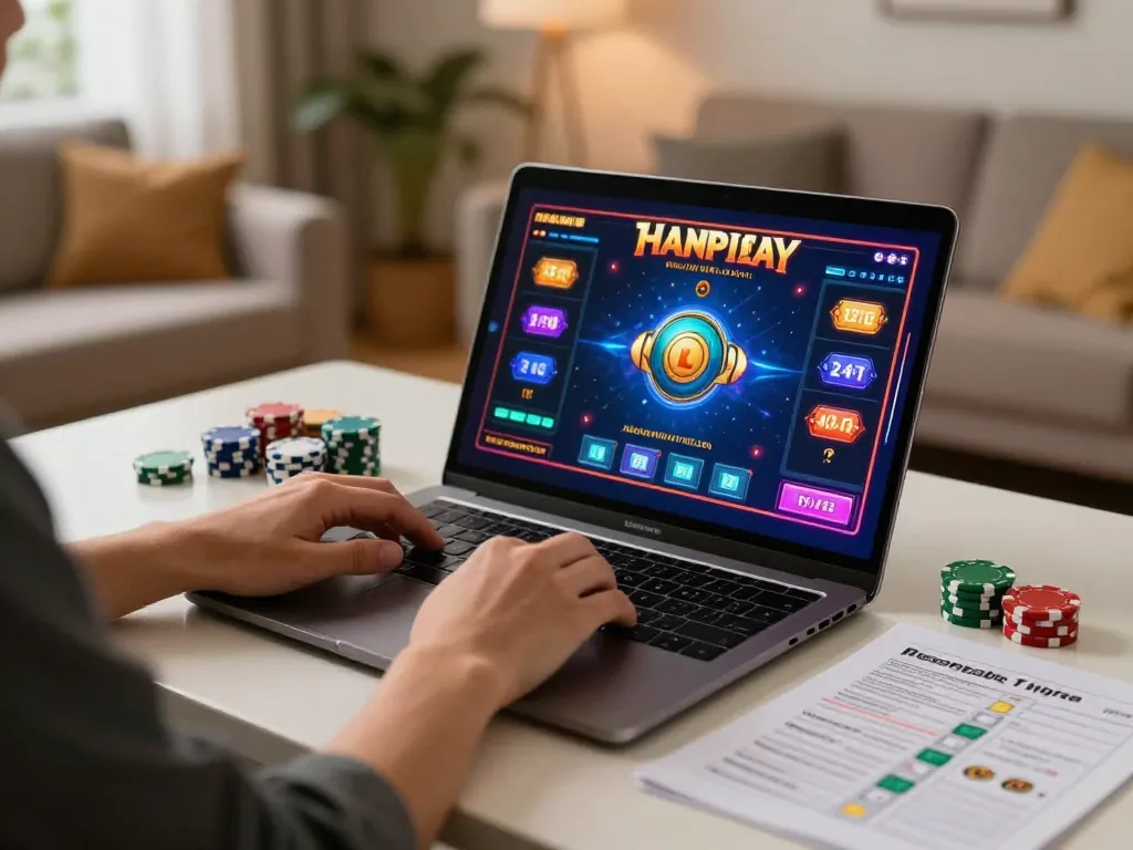 Engaging with online casino games at https://888vnd.bid/ with strategic notes and chips.
