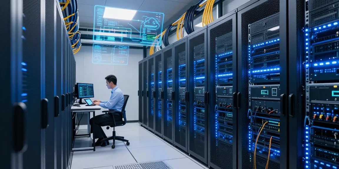 United Kingdom IPTV: Innovative cloud computing solutions in a cutting-edge data centre.