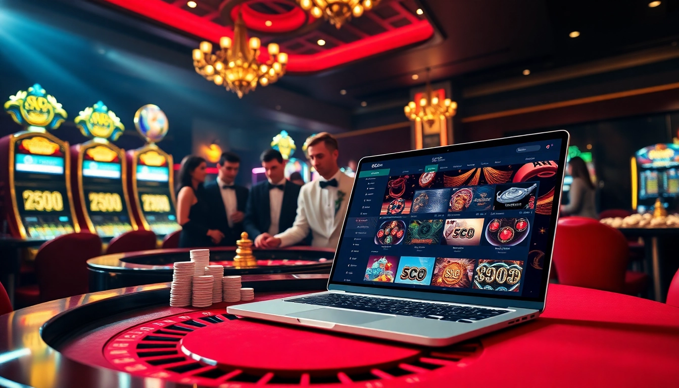 Experience the thrill of gaming at SC88, where excitement and big wins await at every turn.