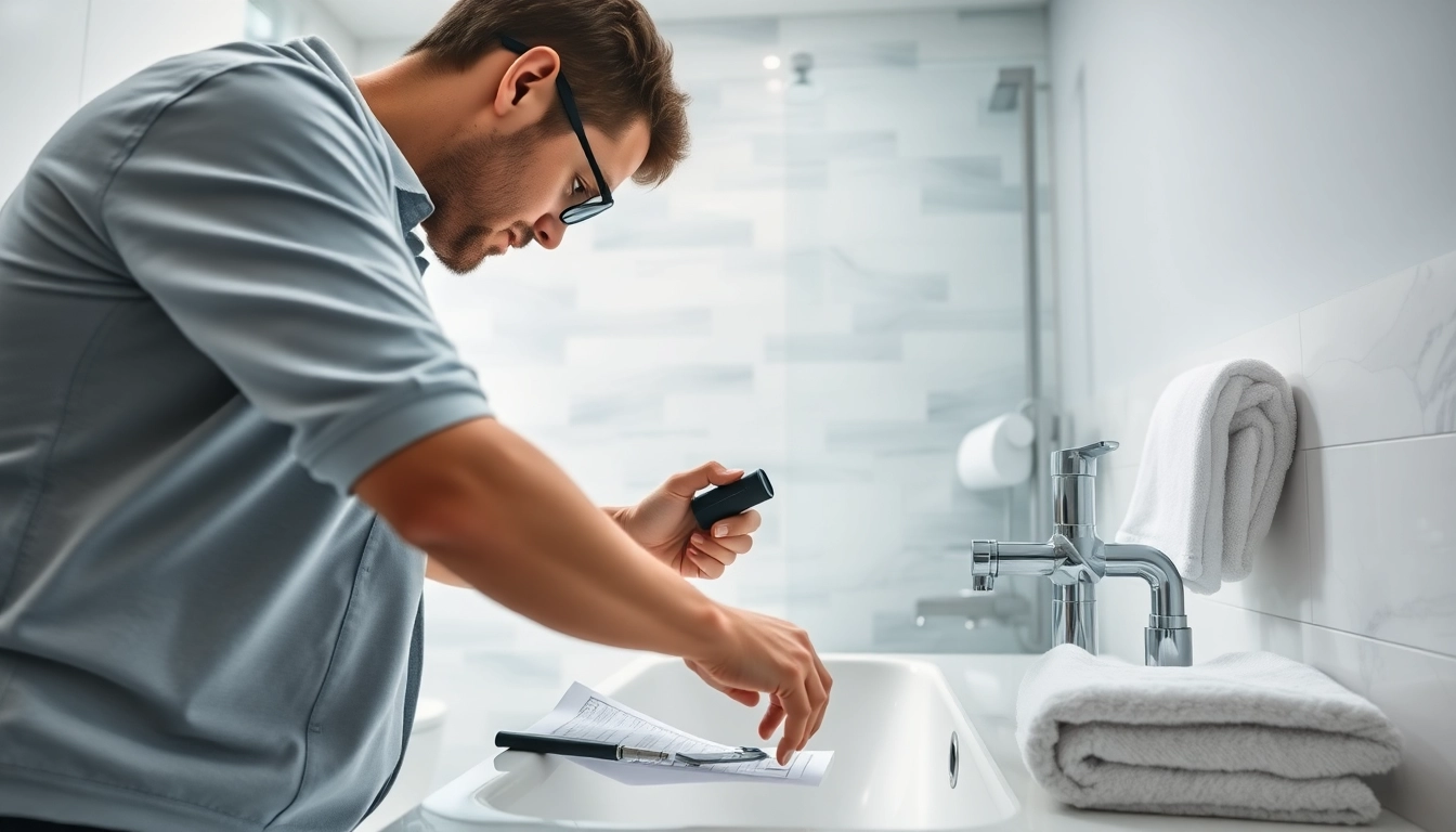 Die sonni sanitär GmbH bietet professionelle Badezimmerinstallationen durch erfahrene Techniker.