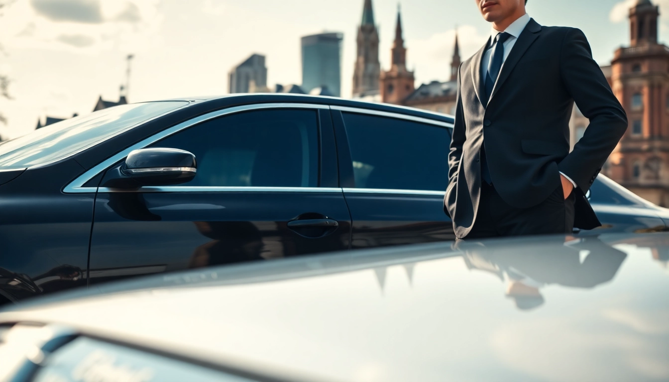 Experience top-tier Chauffeur Hire Nottingham for luxurious travel with professional drivers