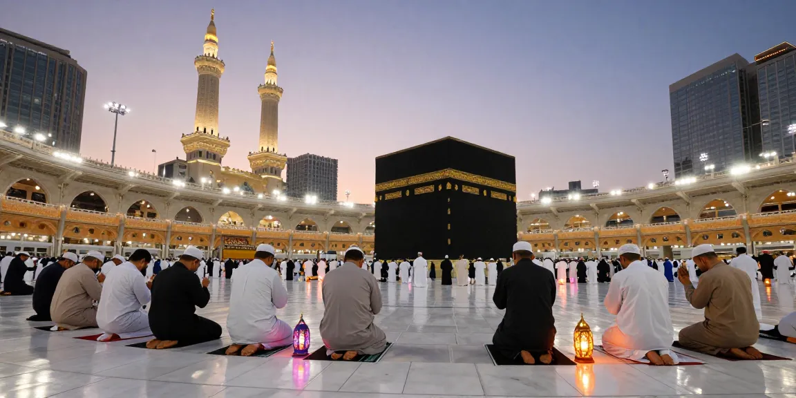 Experience the spiritual journey of umroh ramadhan with breathtaking views of Mecca, pilgrimage, cultural travel, and unforgettable vacations.