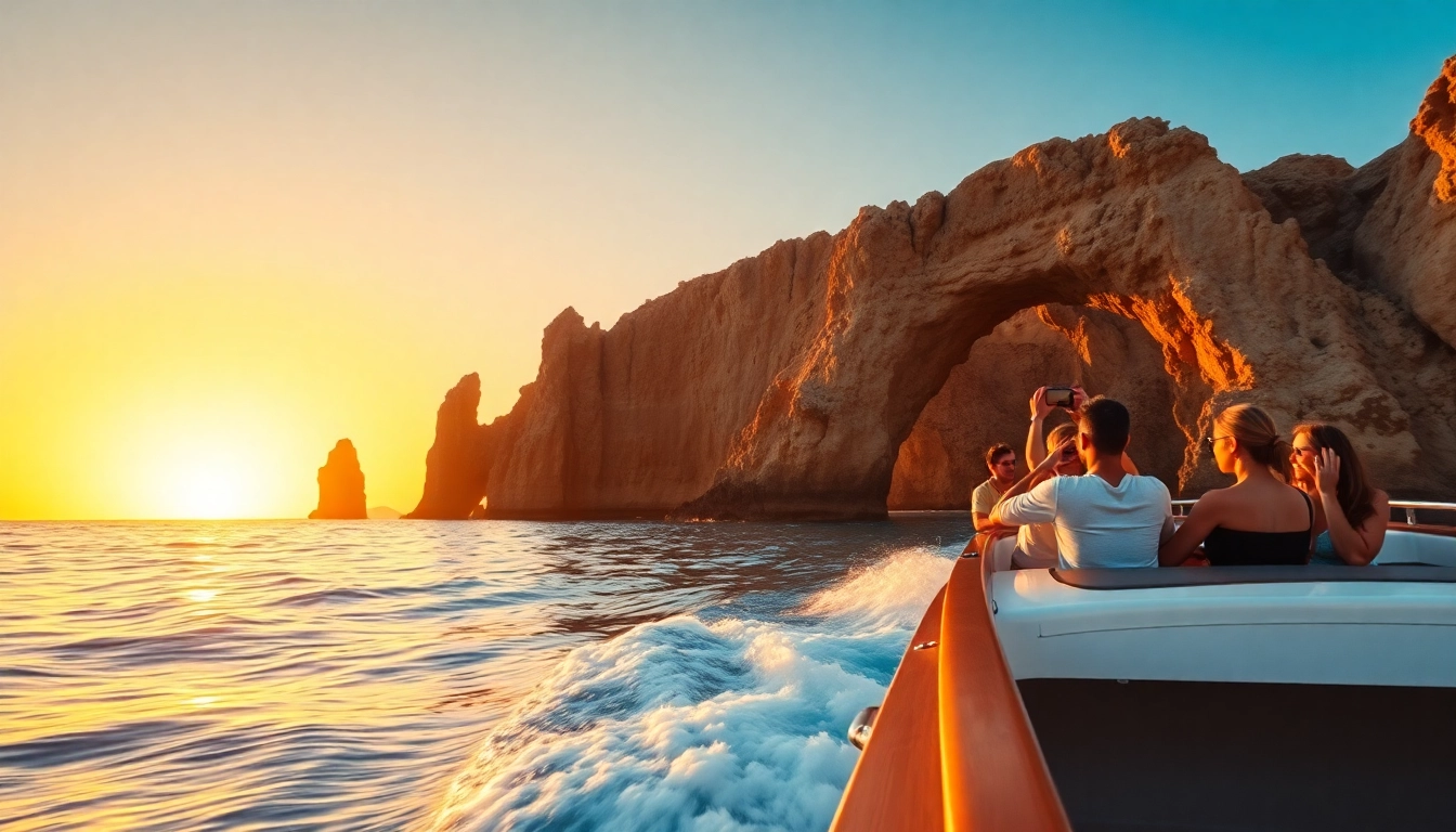 Engaging activities showcasing things to do in Cabo San Lucas with a scenic view of El Arco.