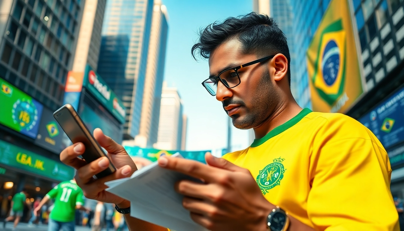 Explore the best sports betting sites in Brazil with a vibrant urban sports betting scene.