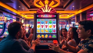 Menangkan permainan slot pakde4d slot dengan antusiasme di ruang permainan modern.