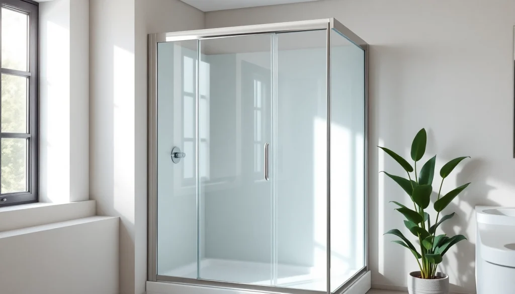 Erleben Sie die stilvolle sonni Duschkabine mit elegantem Design in modernem Badezimmer.