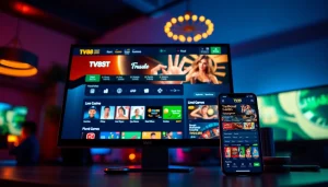 Engaging user experience on TV88, showcasing diverse online gaming options.