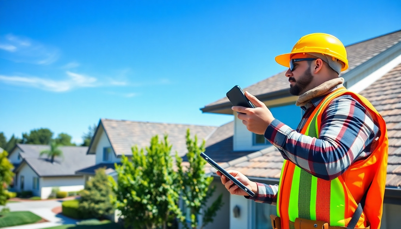 Installers performing reliable roofing services with high-quality materials and professional tools.