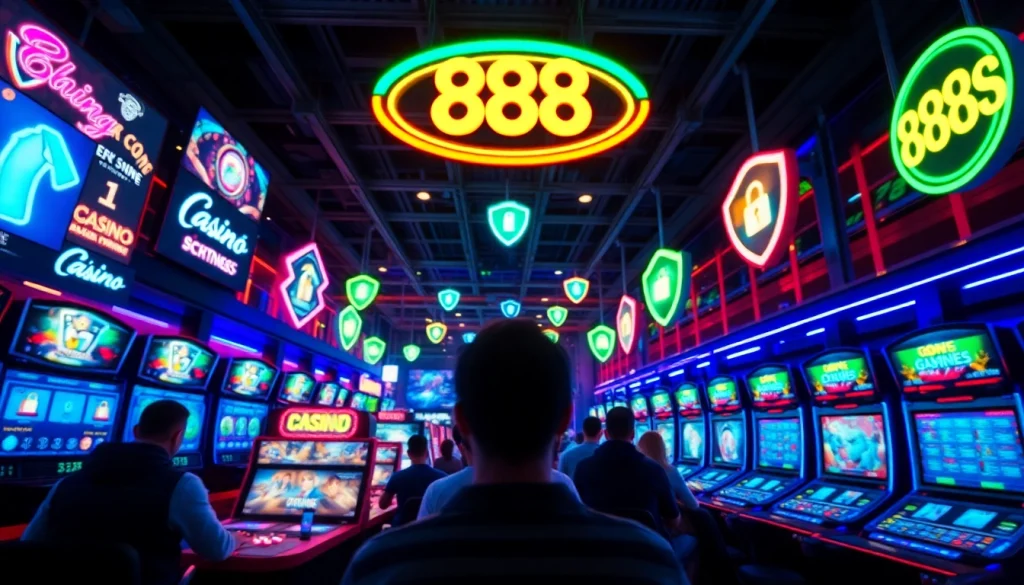 Experience the vibrant gaming world of 888new, featuring secure online betting and diverse games.