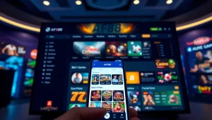 AF88 online gambling platform showcasing diverse betting options and promotions.