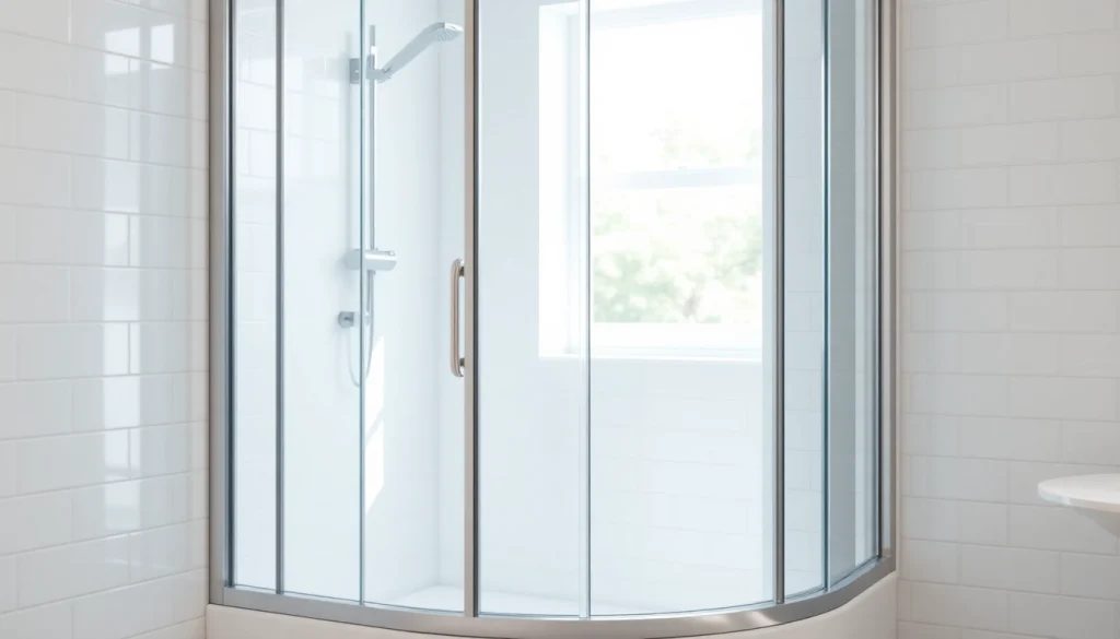 Erleben Sie die elegante sonni Duschkabine mit modernem Design und edlen Glasflächen in einem stilvollen Badezimmer.