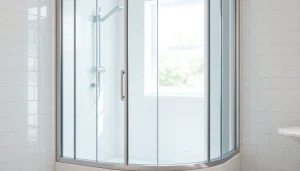 Erleben Sie die elegante sonni Duschkabine mit modernem Design und edlen Glasflächen in einem stilvollen Badezimmer.