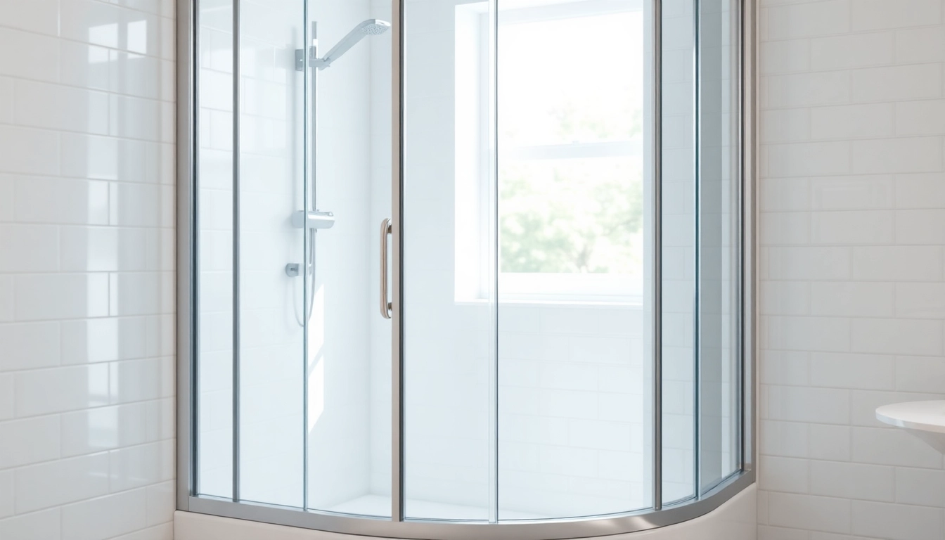 Erleben Sie die elegante sonni Duschkabine mit modernem Design und edlen Glasflächen in einem stilvollen Badezimmer.