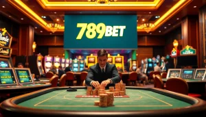 Play exciting casino games at 789BET with professional dealers and vibrant atmosphere.