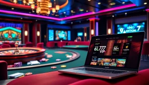 Experience high-stakes gaming at 6L777.VIP with luxury casino tables and exciting promotions.