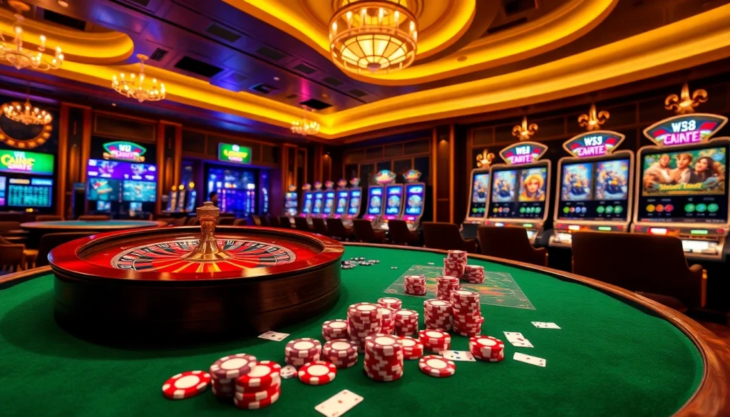 Trải nghiệm chiến lược chiến thắng với liên kết truy cập W88 trên giao diện casino trực tuyến sang trọng.