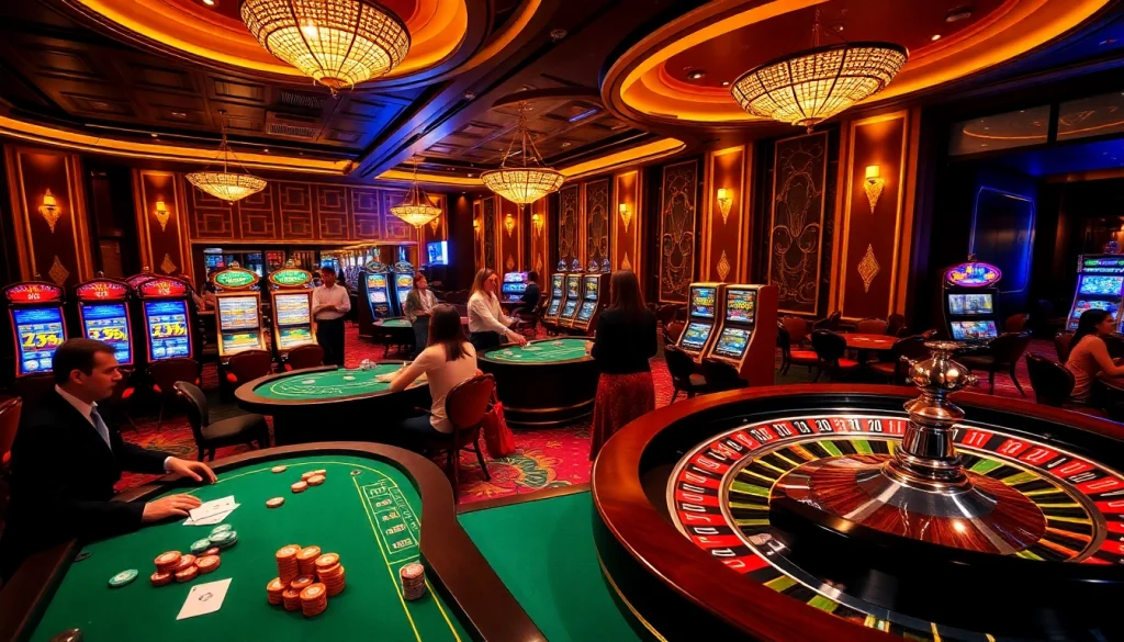 Experience the excitement of winning at f8bet.com casino with vibrant gaming atmosphere.