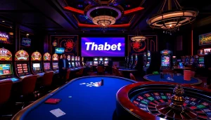 Join the thrill of games at https://thabet77.sa.com/ with vibrant casino tables and exciting slot machines.