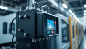 Mould Temperature Controller showcasing advanced temperature regulation technology for industrial applications.